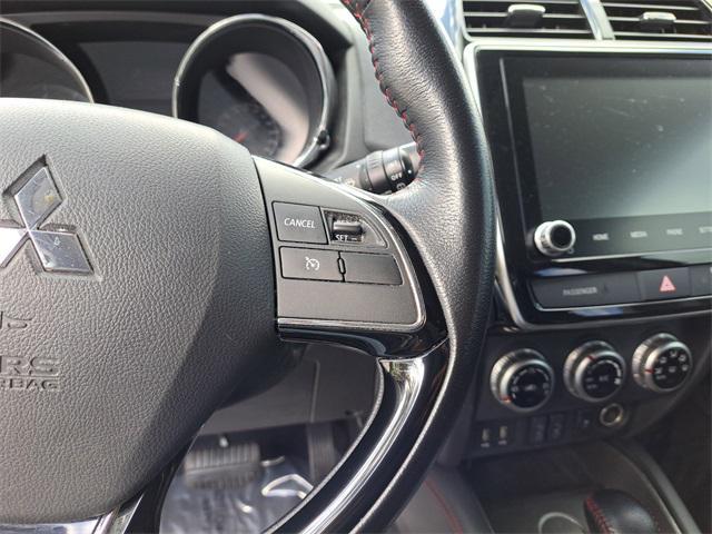 used 2022 Mitsubishi Outlander Sport car, priced at $10,421