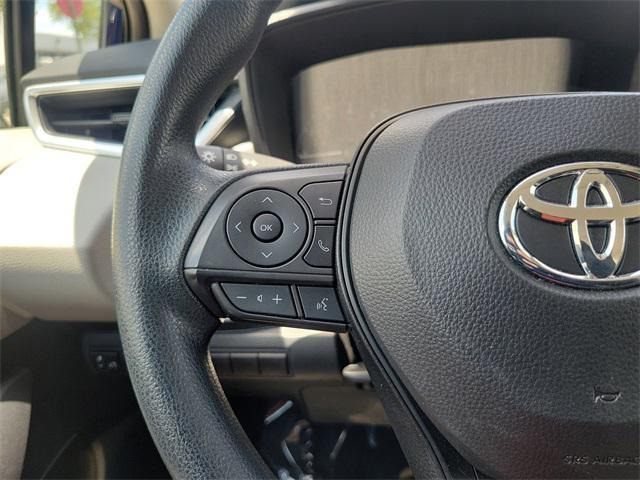 used 2024 Toyota Corolla car, priced at $19,397