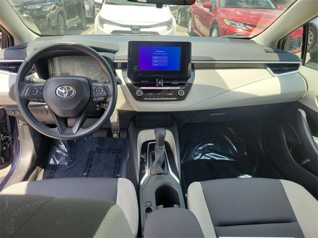 used 2024 Toyota Corolla car, priced at $19,397