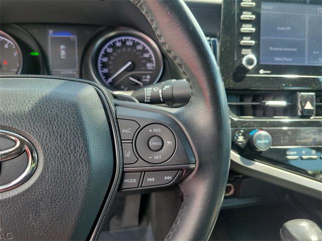 used 2023 Toyota Camry car, priced at $22,150