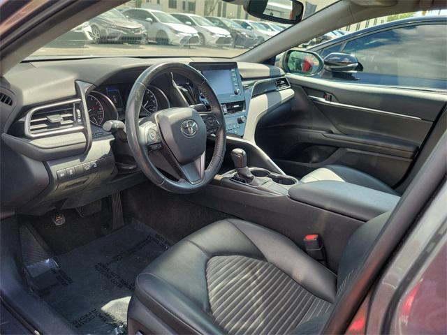 used 2023 Toyota Camry car, priced at $22,150
