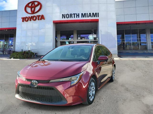 used 2022 Toyota Corolla car, priced at $18,993