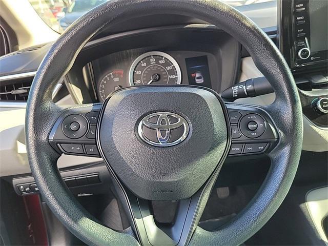 used 2022 Toyota Corolla car, priced at $18,993