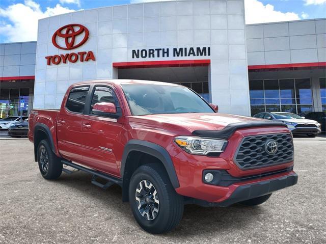 used 2021 Toyota Tacoma car, priced at $32,195