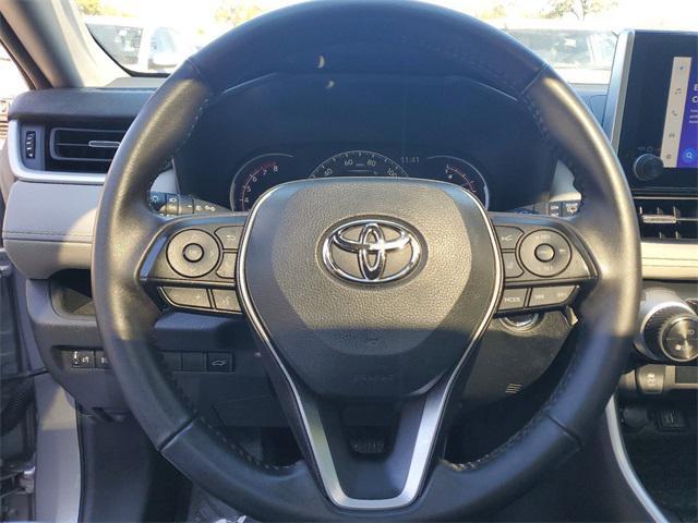 used 2023 Toyota RAV4 car, priced at $24,755