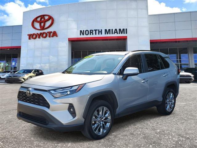 used 2023 Toyota RAV4 car, priced at $24,755