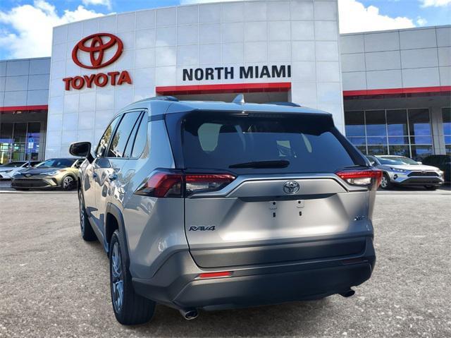 used 2023 Toyota RAV4 car, priced at $24,755