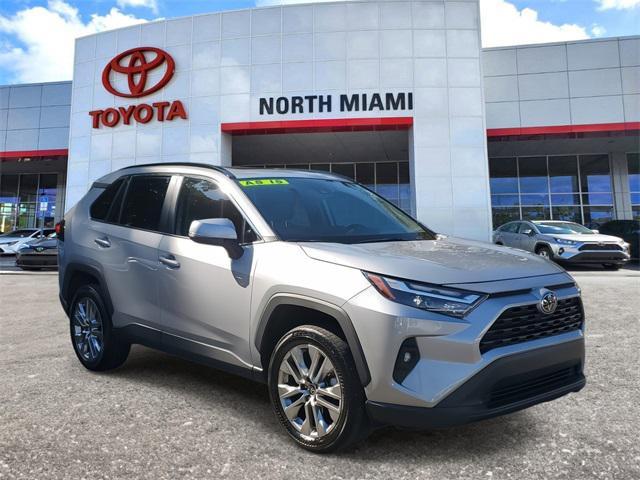 used 2023 Toyota RAV4 car, priced at $24,755