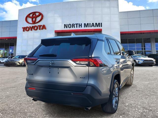 used 2023 Toyota RAV4 car, priced at $24,755