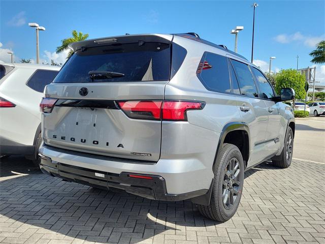 new 2025 Toyota Sequoia car, priced at $85,686