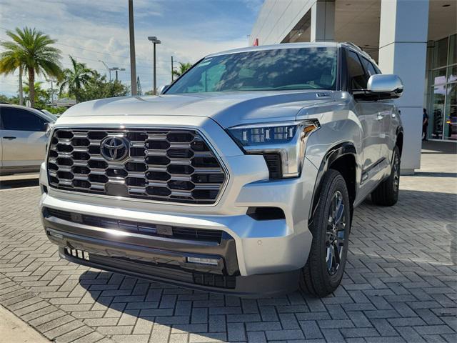 new 2025 Toyota Sequoia car, priced at $85,686