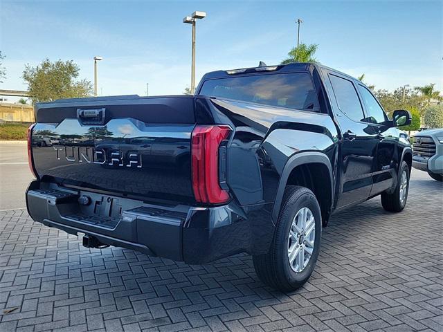 new 2025 Toyota Tundra car, priced at $55,079