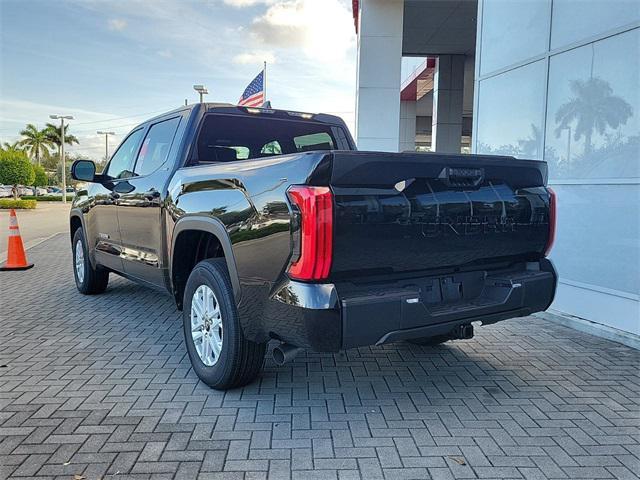 new 2025 Toyota Tundra car, priced at $55,079