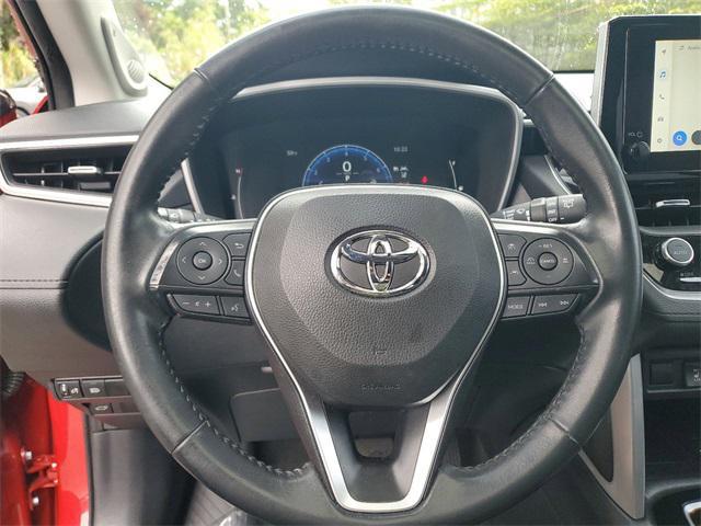 used 2023 Toyota Corolla Cross car, priced at $23,882