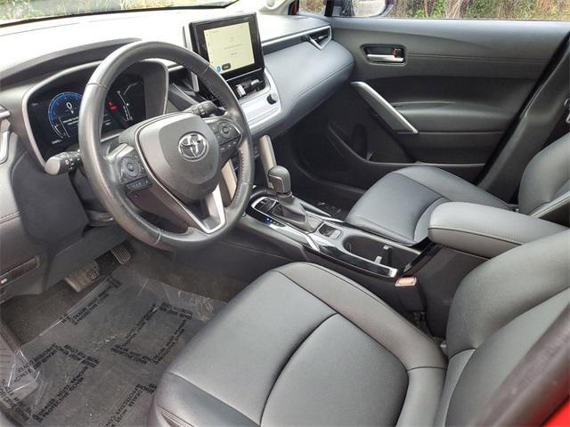 used 2023 Toyota Corolla Cross car, priced at $23,882