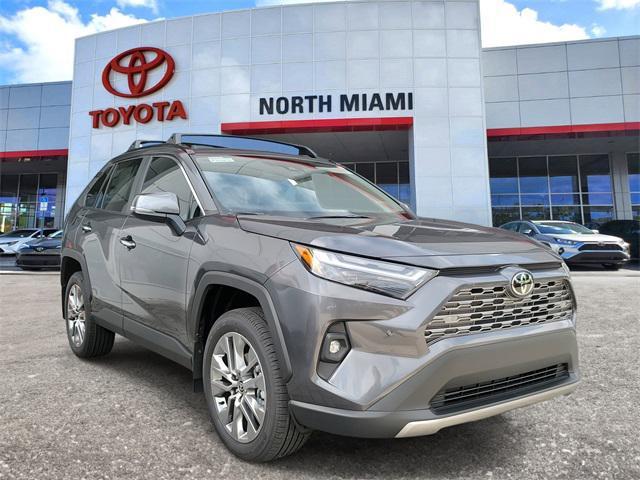 new 2025 Toyota RAV4 car, priced at $40,193