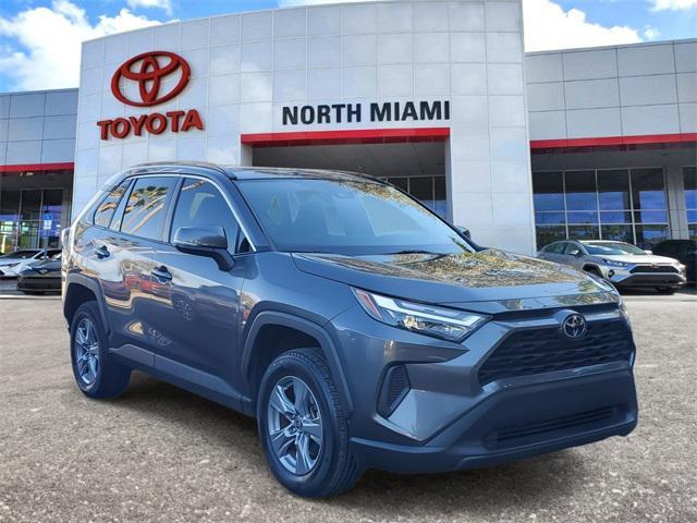 used 2022 Toyota RAV4 car, priced at $25,814