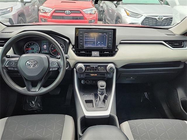 used 2022 Toyota RAV4 car, priced at $21,931