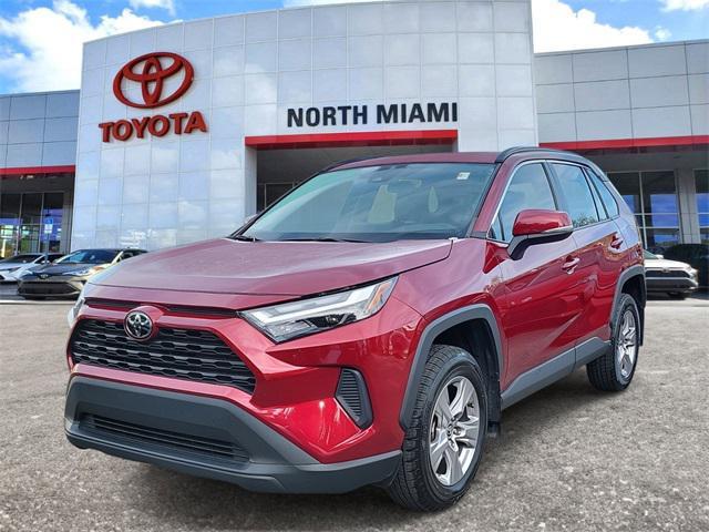 used 2022 Toyota RAV4 car, priced at $21,931