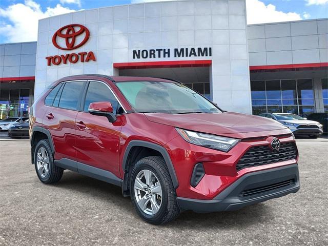 used 2022 Toyota RAV4 car, priced at $21,931