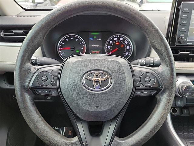 used 2022 Toyota RAV4 car, priced at $21,931