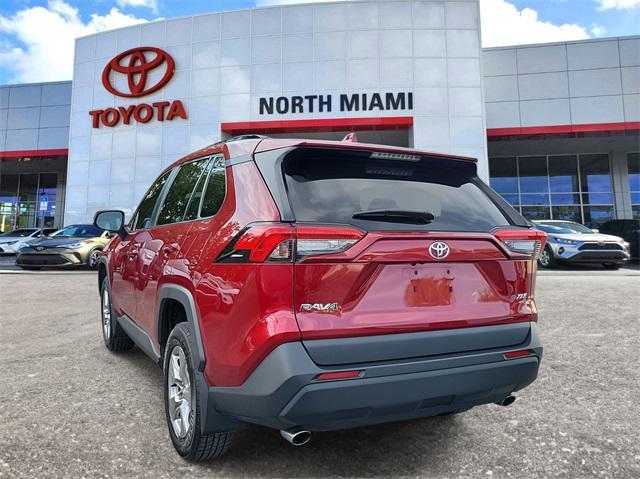 used 2022 Toyota RAV4 car, priced at $21,931