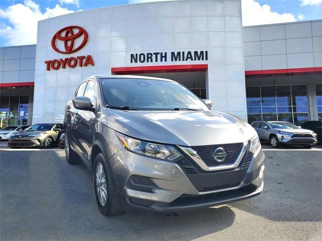 used 2021 Nissan Rogue Sport car, priced at $15,976
