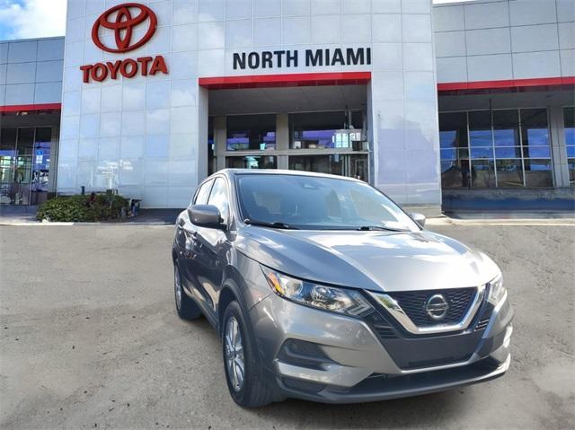 used 2021 Nissan Rogue Sport car, priced at $15,974