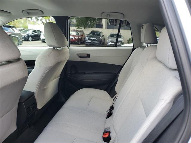 used 2022 Toyota Corolla Cross car, priced at $21,589