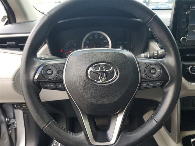 used 2022 Toyota Corolla Cross car, priced at $21,589