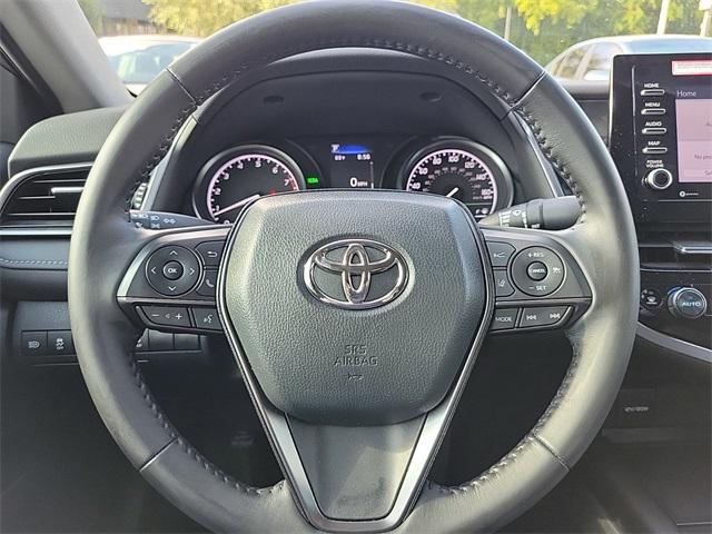 used 2024 Toyota Camry car, priced at $23,999