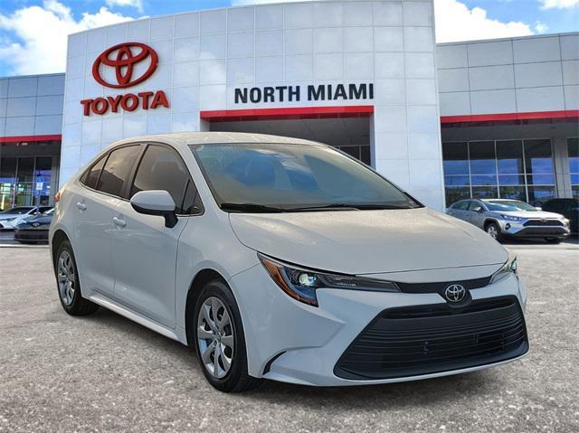 used 2023 Toyota Corolla car, priced at $18,231