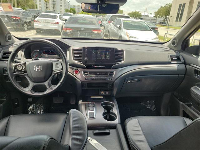 used 2022 Honda Pilot car, priced at $25,742