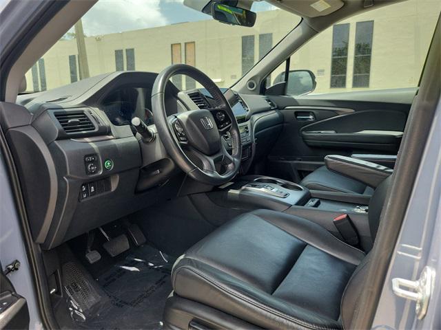 used 2022 Honda Pilot car, priced at $25,742