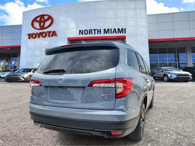 used 2022 Honda Pilot car, priced at $25,742
