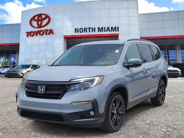 used 2022 Honda Pilot car, priced at $25,742