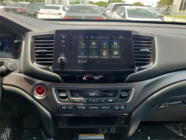 used 2022 Honda Pilot car, priced at $25,742