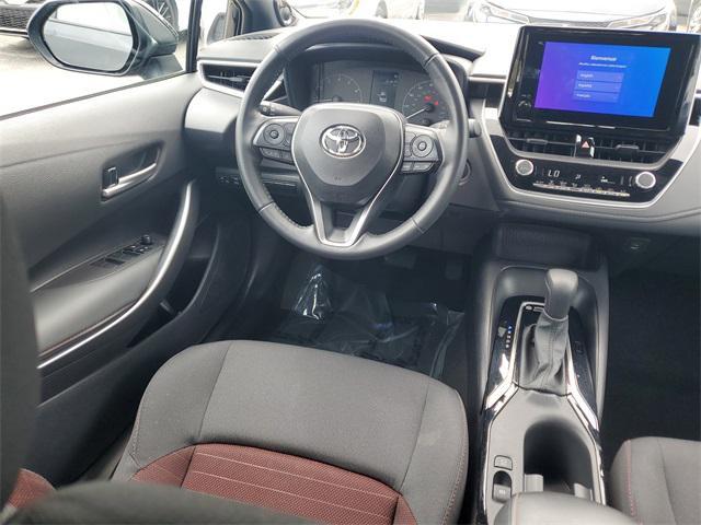 used 2024 Toyota Corolla car, priced at $24,760