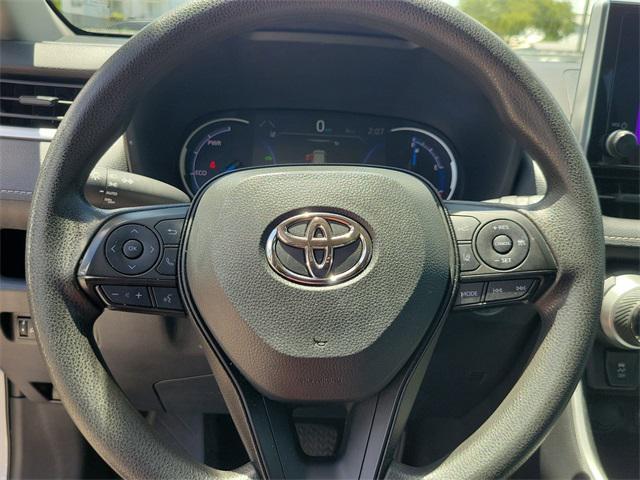 used 2024 Toyota RAV4 Hybrid car, priced at $30,455