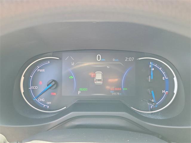 used 2024 Toyota RAV4 Hybrid car, priced at $30,455