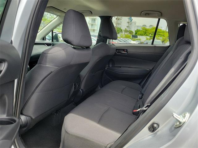 used 2023 Toyota Corolla Cross car, priced at $22,198