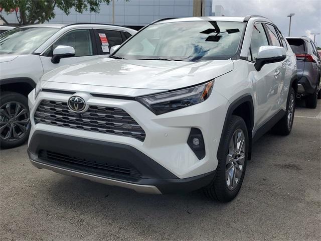 new 2024 Toyota RAV4 car, priced at $40,745