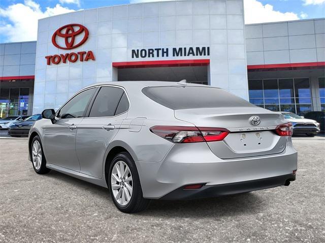 used 2022 Toyota Camry car, priced at $20,199