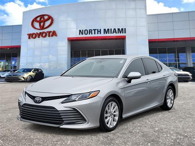 used 2022 Toyota Camry car, priced at $20,199