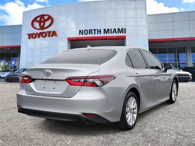 used 2022 Toyota Camry car, priced at $20,199