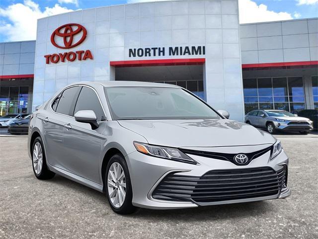 used 2022 Toyota Camry car, priced at $20,199