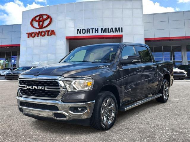 used 2022 Ram 1500 car, priced at $32,358