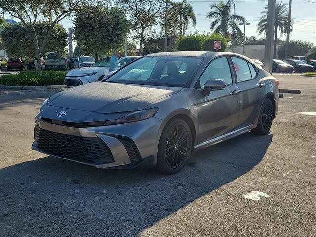 new 2025 Toyota Camry car, priced at $34,059