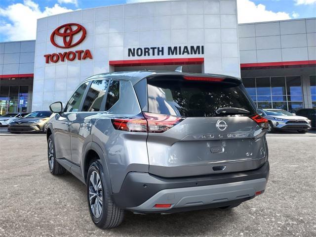 used 2023 Nissan Rogue car, priced at $20,318