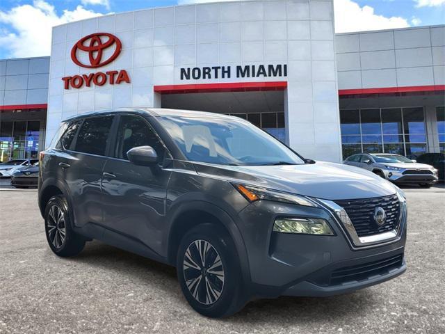 used 2023 Nissan Rogue car, priced at $20,318